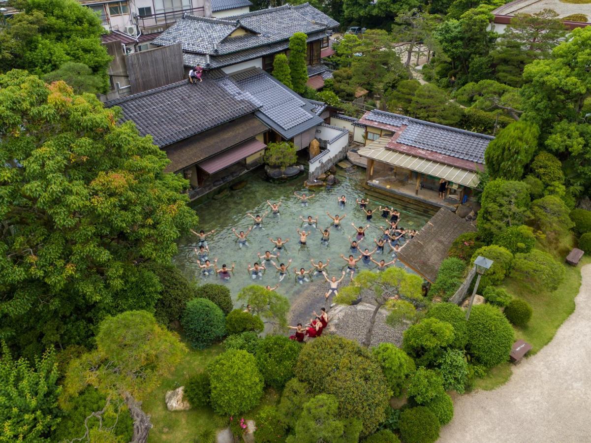 Chorakuen Hotel Matsue Eksteriør billede